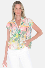 Load image into Gallery viewer, Jump - Tiger Island Top multi colored front shot
