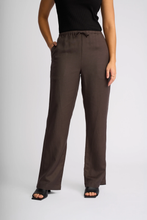 Load image into Gallery viewer, Knewe Label - Birdie Pant - Chocolate colour front shot
