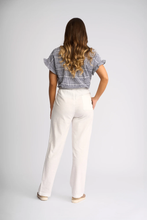 Load image into Gallery viewer, Knewe Label - Birdie Pant - White colour back shot
