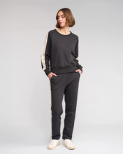 Load image into Gallery viewer, Knewe Label - Rebel Jumper - Slate colour front shot
