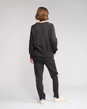 Load image into Gallery viewer, Knewe Label - Rebel Jumper - Slate colour back shot

