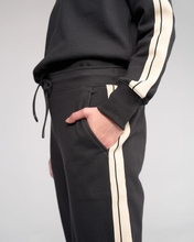 Load image into Gallery viewer, Knewe Label - Rebel Pant - Slate colour side closed up shot
