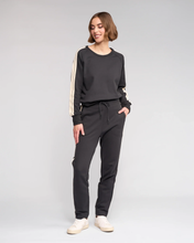 Load image into Gallery viewer, Knewe Label - Rebel Pant - Slate colour front shot
