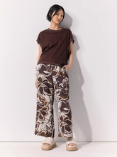 Load image into Gallery viewer, Marco Polo - Floral Drift Pant front shot

