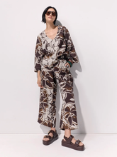 Load image into Gallery viewer, Marco Polo - Floral Drift Pant front shot
