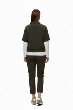 Load image into Gallery viewer, Marco Polo - On The Go Detailed Jogger - Khaki colour back shot
