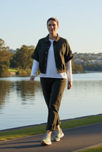 Load image into Gallery viewer, Marco Polo - On The Go Detailed Shirt - Khaki colour front shot
