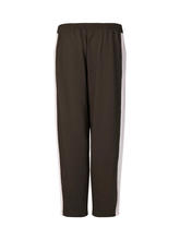 Load image into Gallery viewer, Marco Polo - Side Stripe Ponte Jogger - Khaki colour back shot
