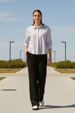 Load image into Gallery viewer, Marco Polo - Stretch Tech Jogger - Black colour front shot
