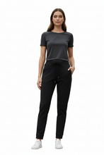 Load image into Gallery viewer, Marco Polo - Stretch Tech Jogger - Navy colour front shot
