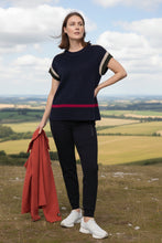 Load image into Gallery viewer, Marco Polo - Team Colours Vest - Navy Mix colour front shot
