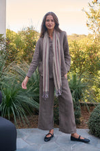 Load image into Gallery viewer, Naturals O&amp;J Striped Scarf front shot
