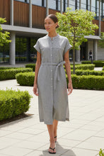 Load image into Gallery viewer, Naturals by O&amp;J Shirt Dress Rui colour front shot
