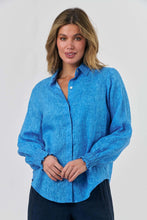 Load image into Gallery viewer, Naturals by O&amp;J Button-Through Top Skylight colour front shot
