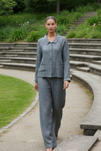 Load image into Gallery viewer, Naturals by O&amp;J Button Front Cinder colour front shot
