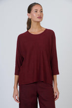 Load image into Gallery viewer, Naturals by O&amp;J Crew Neck Jumper - Smoulder colour front shot

