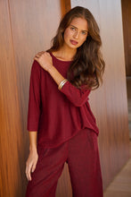 Load image into Gallery viewer, Naturals by O&amp;J Crew Neck Jumper - Smoulder colour front shot
