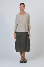 Load image into Gallery viewer, Naturals by O&amp;J Crew Neck Jumper Partridge colour front shot
