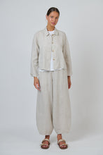 Load image into Gallery viewer, Naturals by O&amp;J Cropped Jacket Sand colour front shot
