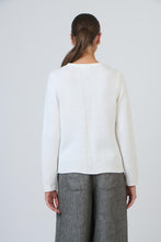 Load image into Gallery viewer, Naturals by O&amp;J Jumper Tofu colour back shot
