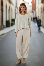 Load image into Gallery viewer, Naturals by O&amp;J Knitwear Jumper Cloud colour front shot
