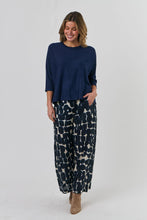 Load image into Gallery viewer, Naturals by O&amp;J Knitwear Jumper Midnight colour front shot
