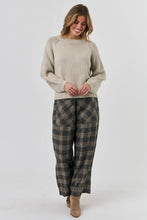 Load image into Gallery viewer, Naturals by O&amp;J Knitwear Jumper Stone colour front shot
