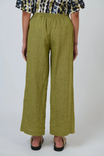Load image into Gallery viewer, Naturals by O&amp;J Linen Pants - Balsam colour back shot
