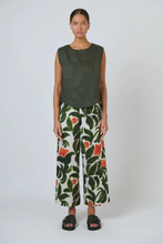 Load image into Gallery viewer, Naturals by O&amp;J Linen Pants - Tuileries colour front shot
