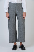Load image into Gallery viewer, Naturals by O&amp;J Linen Pants Cinder colour front shot
