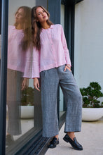 Load image into Gallery viewer, Naturals by O&amp;J Linen Pants Cinder colour front shot
