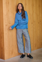 Load image into Gallery viewer, Naturals by O&amp;J Linen Pants Cinder colour front shot
