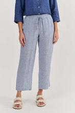 Load image into Gallery viewer, Naturals by O&amp;J Linen Pants Delta Gauze colour front shot
