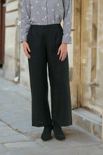 Load image into Gallery viewer, Naturals by O&amp;J Long Pants Black colour front shot
