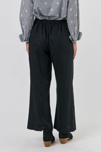 Load image into Gallery viewer, Naturals by O&amp;J Long Pants Black colour back shot
