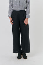 Load image into Gallery viewer, Naturals by O&amp;J Long Pants Black colour front shot
