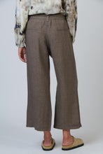 Load image into Gallery viewer, Naturals by O&amp;J Long Pants Cigar colour back shot
