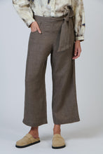 Load image into Gallery viewer, Naturals by O&amp;J Long Pants Cigar colour front shot
