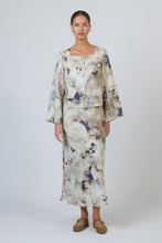 Load image into Gallery viewer, Naturals by O&amp;J Maxi Skirt Emperador colour front shot
