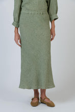 Load image into Gallery viewer, Naturals by O&amp;J Maxi Skirt Oregano colour front shot
