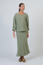 Load image into Gallery viewer, Naturals by O&amp;J Maxi Skirt Oregano colour front shot
