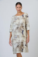 Load image into Gallery viewer, Naturals by O&amp;J Midi Dress Emperador colour front shot
