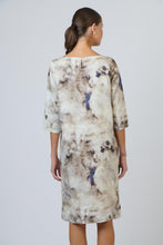 Load image into Gallery viewer, Naturals by O&amp;J Midi Dress Emperador colour back shot

