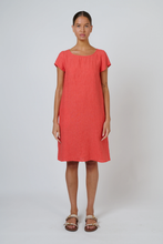 Load image into Gallery viewer, Naturals by O&amp;J Mini Dress - Sunset Strip colour front shot
