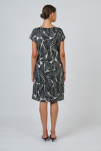 Load image into Gallery viewer, Naturals by O&amp;J Mini Dress Folies colour back shot
