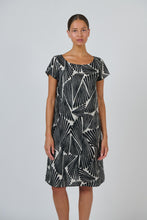 Load image into Gallery viewer, Naturals by O&amp;J Mini Dress Folies colour front shot
