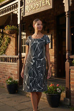 Load image into Gallery viewer, Naturals by O&amp;J Mini Dress Folies colour front shot
