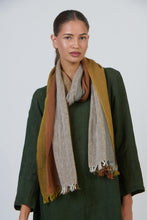 Load image into Gallery viewer, Naturals by O&amp;J Myrtle Scarf front shot

