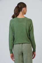 Load image into Gallery viewer, Naturals by O&amp;J Pullover Sap colour back shot

