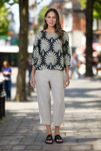 Load image into Gallery viewer, Naturals by O&amp;J Relaxed Fit Top Black colour front shot
